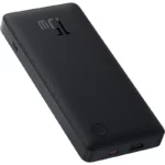 پاوربانک باسئوس مدل Airpow Lite PPAP-10A Cosmic ظرفیت 10000 میلی آمپر ساعت 12 پاوربانک باسئوس مدل Airpow Lite PPAP 10A Cosmic ظرفیت 10000 میلی آمپر ساعت