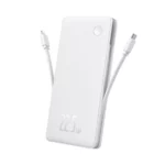 پاوربانک باسئوس مدل Airpow Lite PPAP2-10A ظرفیت 10000 میلی آمپر ساعت 12 پاوربانک باسئوس مدل Airpow Lite PPAP2 10A ظرفیت 10000 میلی آمپر ساعت