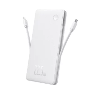 پاوربانک باسئوس مدل Airpow Lite PPAP2-10A ظرفیت 10000 میلی آمپر ساعت