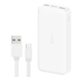 پاوربانک شیائومی مدل Redmi ظرفیت 20000 میلی توان 18 وات