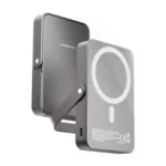 وایرلس پاورولوجی مدل MagSafe Power Glass Surface PPBCHA36 ظرفیت 10000 میلی آمپر ساعت توان 15 وات