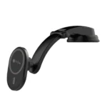 پایه نگهدارنده و شارژر بی سیم موبایل پرووان مدل PHL1185 1 پایه نگهدارنده و شارژر بی سیم موبایل پرووان مدل PHL1185