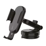 پایه نگهدارنده و شارژر بی سیم گوشی هیسکا مدل HK-2350W 1 پایه نگهدارنده و شارژر بی سیم گوشی هیسکا مدل HK 2350W