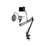 پایه نگهدارنده گوشی موبایل و تبلت ریمکس مدل CK100 Pro