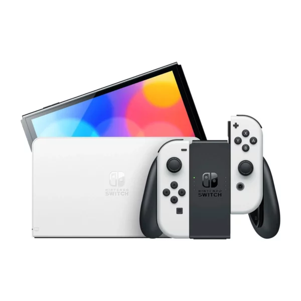 کنسول بازی نینتندو مدل Switch White OLED