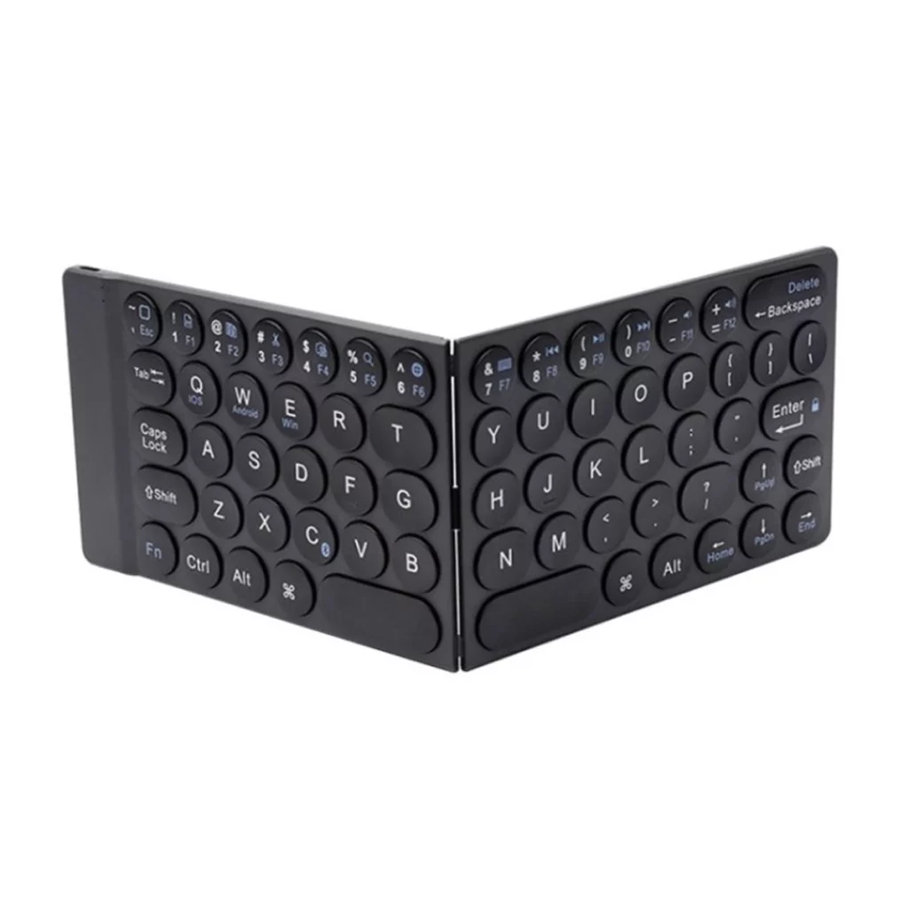 کیبورد بی سیم ویوو مدل Fold Mini Wireless Keyboard FMK 01 تاشو