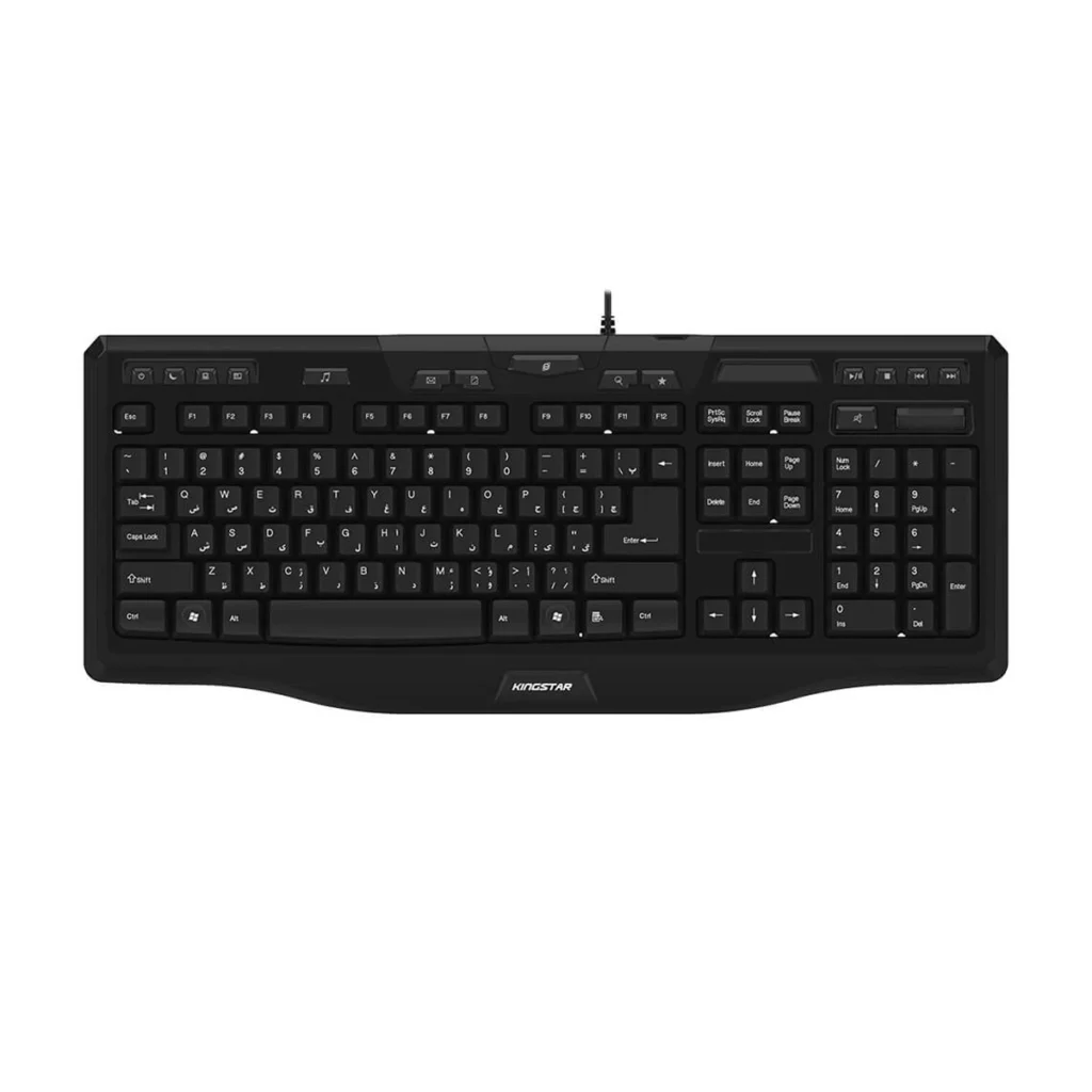 کیبورد بی سیم کینگ استار مدل KB86
