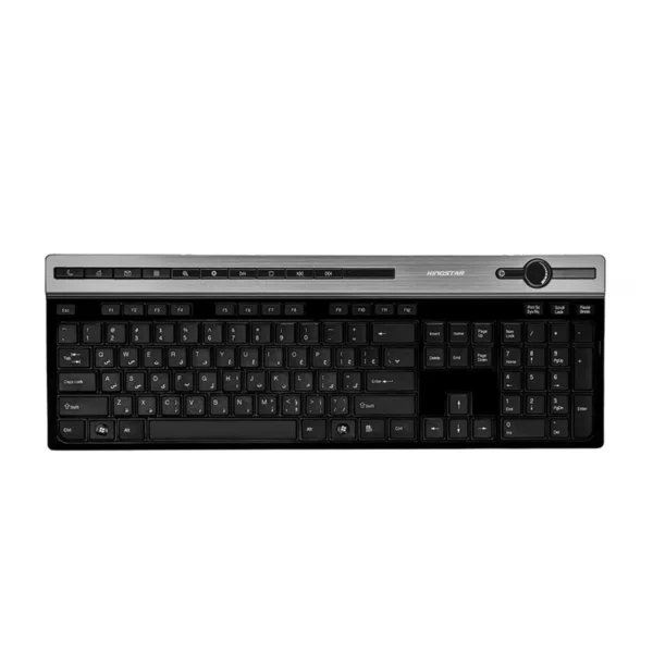 کیبورد بی سیم کینگ‌ استار مدل KB92W