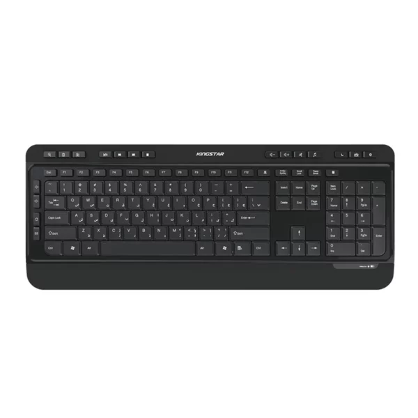 کیبورد بی سیم کینگ‌ استار مدل KB97W