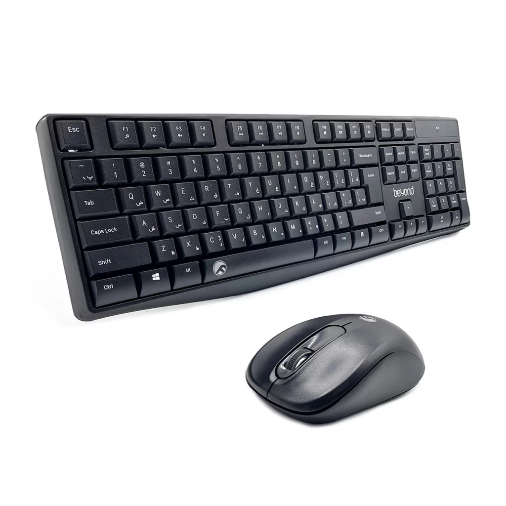 کیبورد و ماوس بی سیم بیاند مدل BMK 5110 RF