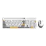 کیبورد و ماوس بی سیم لاجی کی مدل KM336W