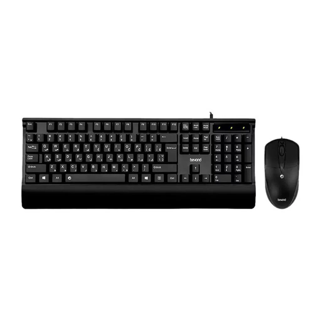 کیبورد و ماوس بیاند مدل BMK 3480