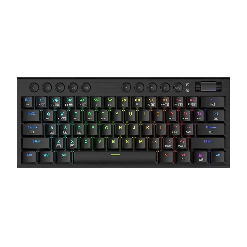 کیبورد گیمینگ ردراگون مدل K632 RGB سوئیچ قرمز
