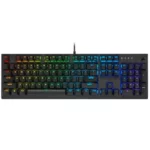 کیبورد گیمینگ سیمی کورسیر مدل K60 RGB PRO 1 کیبورد گیمینگ سیمی کورسیر مدل K60 RGB PRO