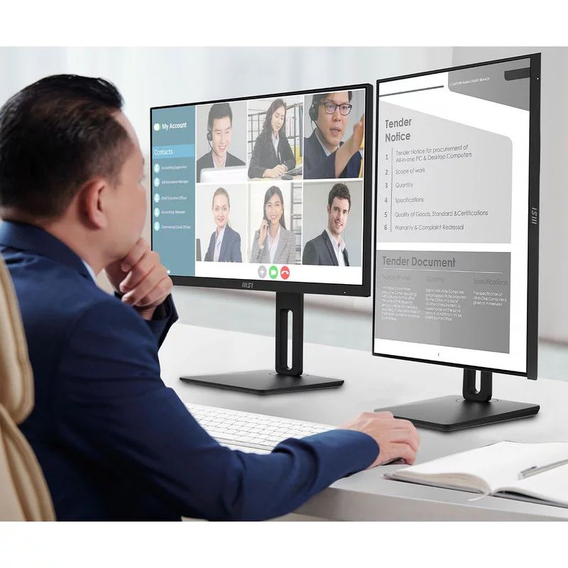 مانیتور ام اس آی مدل MP271AP سایز 27 اینچ 10 مانیتور ام اس آی مدل MP271AP سایز 27 اینچ