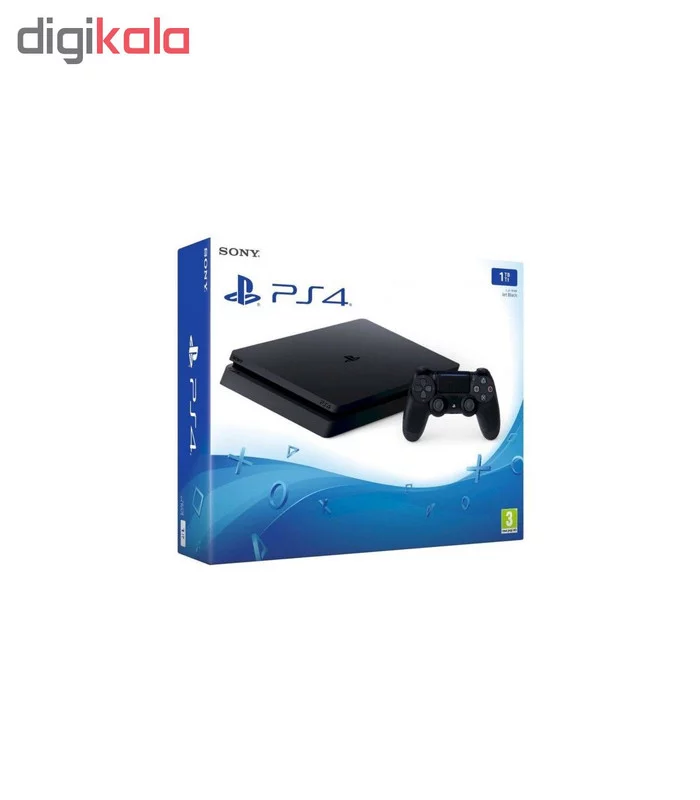 مجموعه کنسول بازی سونی مدل Playstation 4 Slim ریجن 2 کد CUH-2216B ظرفیت 1 ترابایت به همراه 20 عدد بازی 5 مجموعه کنسول بازی سونی مدل Playstation 4 Slim ریجن 2 کد CUH-2216B ظرفیت 1 ترابایت به همراه 20 عدد بازی