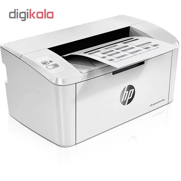 پرینتر لیزری اچ پی مدل LaserJet Pro M15a 5 پرینتر لیزری اچ پی مدل LaserJet Pro M15a