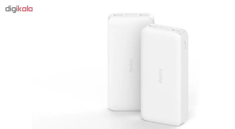 پاوربانک شیائومی مدل Redmi ظرفیت 20000 میلی آمپرساعت به همراه کابل تبدیل microUSB 11 پاوربانک شیائومی مدل Redmi ظرفیت 20000 میلی آمپرساعت به همراه کابل تبدیل microUSB