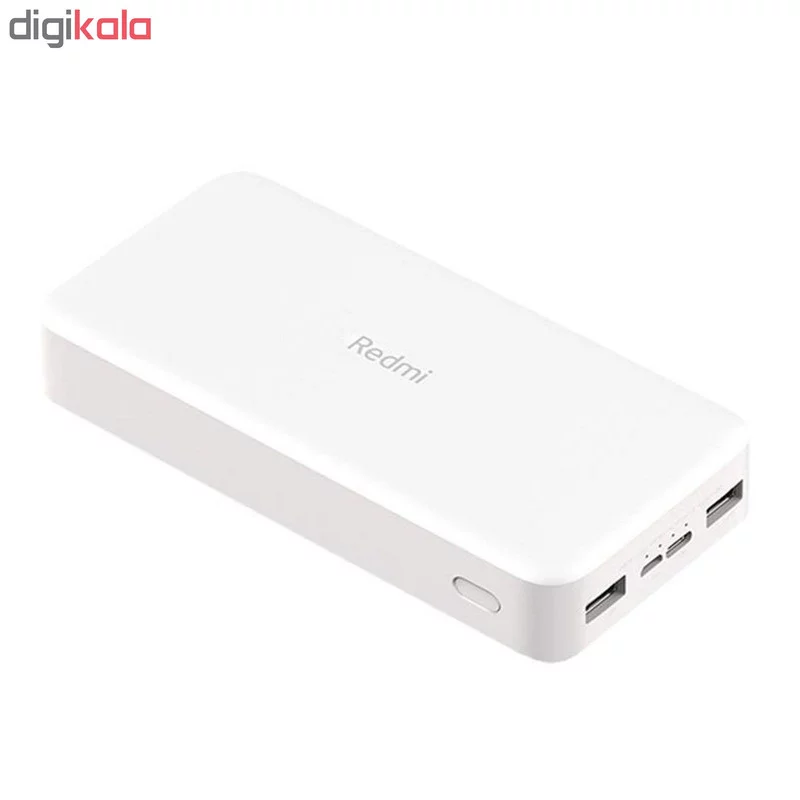 پاوربانک شیائومی مدل Redmi ظرفیت 20000 میلی آمپرساعت به همراه کابل تبدیل microUSB 7 پاوربانک شیائومی مدل Redmi ظرفیت 20000 میلی آمپرساعت به همراه کابل تبدیل microUSB