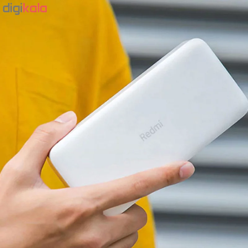 پاوربانک شیائومی مدل Redmi ظرفیت 20000 میلی آمپرساعت به همراه کابل تبدیل microUSB 18 پاوربانک شیائومی مدل Redmi ظرفیت 20000 میلی آمپرساعت به همراه کابل تبدیل microUSB