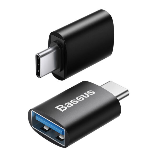 مبدل USB-C به USB3.1 باسئوس مدل Ingenuity Series Mini OTG Adaptor ZJJQ000001