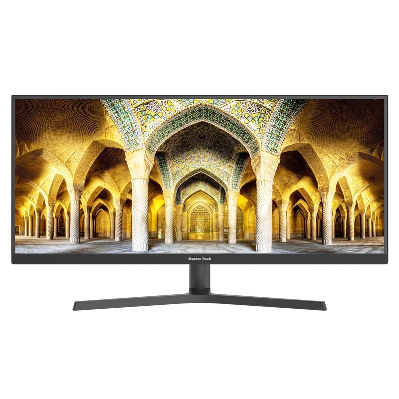 مانیتور گیمینگ 34 اینچ مسترتک مدل PA345UQ ، رزولوشن UltraWide QHD، پنل Rapid IPS، نرخ بروزرسانی 165 هرتز، با نسبت تصویر 21:9، دارای اسپیکر داخلی، دارای پورت HDMI و DisplayPort و USB و خروجی هدفون 3 مانیتور گیمینگ 34 اینچ مسترتک مدل PA345UQ ، رزولوشن UltraWide QHD، پنل Rapid IPS، نرخ بروزرسانی 165 هرتز، با نسبت تصویر 21:9، دارای اسپیکر داخلی، دارای پورت HDMI و DisplayPort و USB و خروجی هدفون