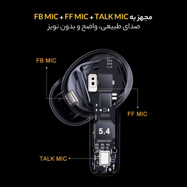 هدفون بلوتوثی مدل P͏6͏0i