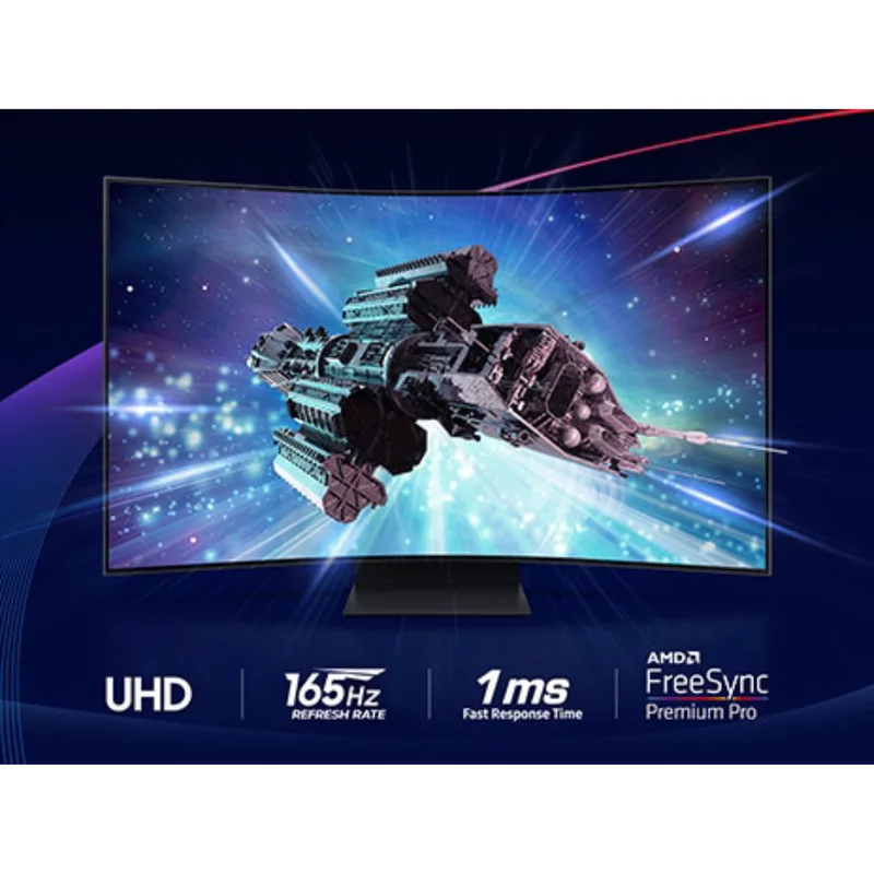 مانیتور خمیده گیمینگ سامسونگ مدل Odyssey Ark LS55BG970NMXUE سایز 55 اینچ 15 مانیتور خمیده گیمینگ سامسونگ مدل Odyssey Ark LS55BG970NMXUE سایز 55 اینچ