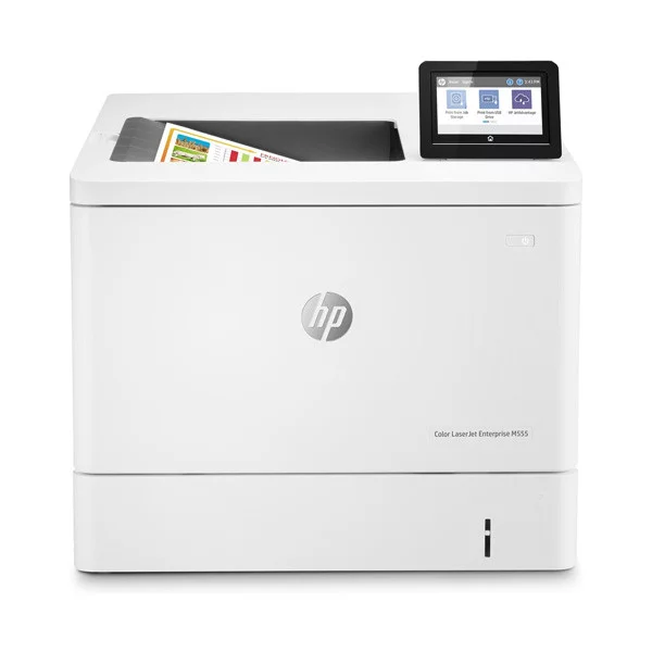 پرینتر لیزری اچپی مدل HP Color LaserJet Enterprise M555dn 3 پرینتر لیزری اچپی مدل HP Color LaserJet Enterprise M555dn