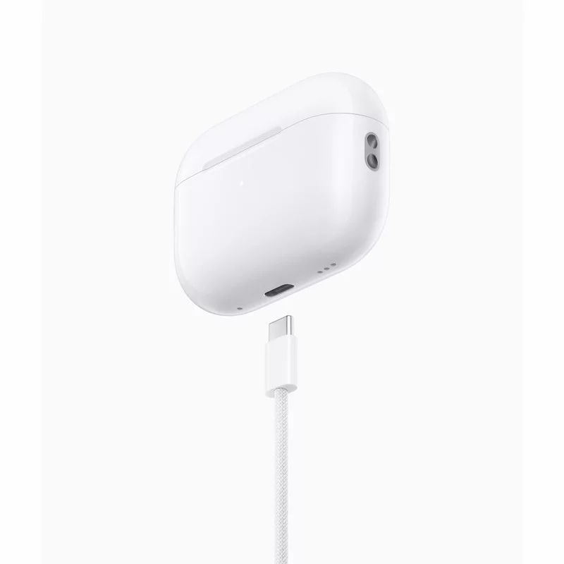 هدفون بلوتوثی اپل مدل AirPods Pro 2nd Generation 2023 Type-C 4 هدفون بلوتوثی اپل مدل AirPods Pro 2nd Generation 2023 Type-C