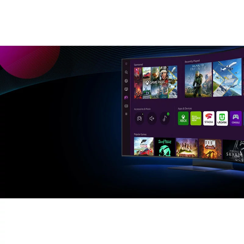 مانیتور خمیده گیمینگ سامسونگ مدل Odyssey Ark LS55BG970NMXUE سایز 55 اینچ 19 مانیتور خمیده گیمینگ سامسونگ مدل Odyssey Ark LS55BG970NMXUE سایز 55 اینچ