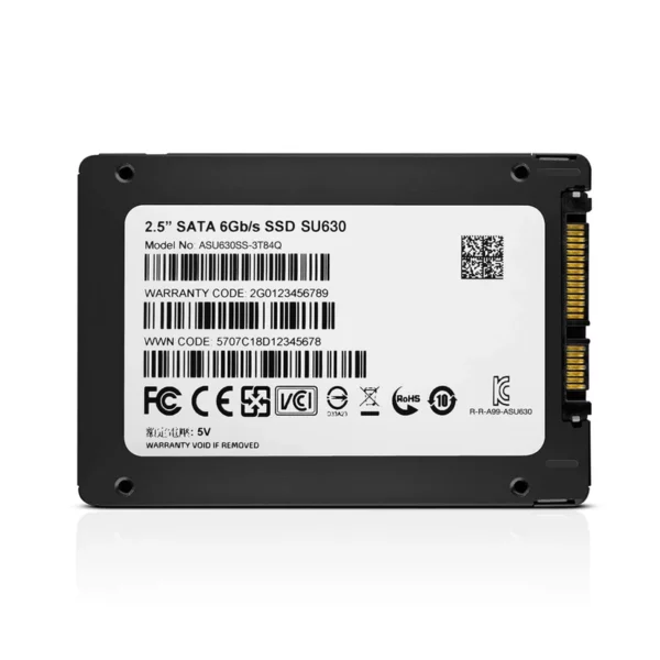 هارد اس اس دی اینترنال ای دیتا مدل Ultimate SU630 ظرفیت 240 گیگابایت