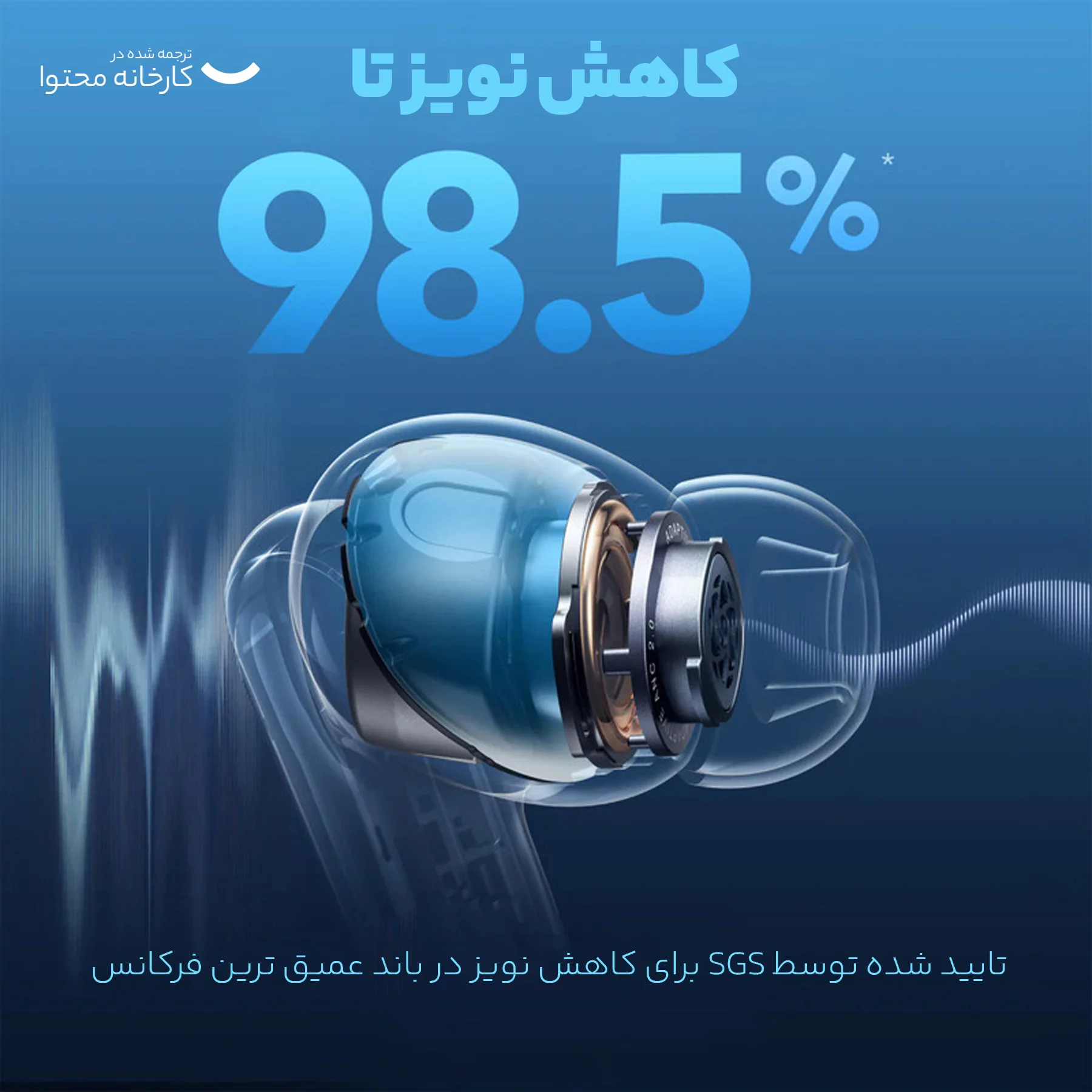 هدفون بلوتوثی انکر مدل Liberty 4 NC 16 هدفون بلوتوثی انکر مدل Liberty 4 NC