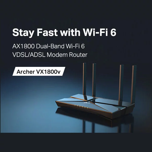 مودم روتر VDSL/ADSL تی پی-لینک مدل Archer VX1800v 8 مودم روتر VDSL/ADSL تی پی-لینک مدل Archer VX1800v