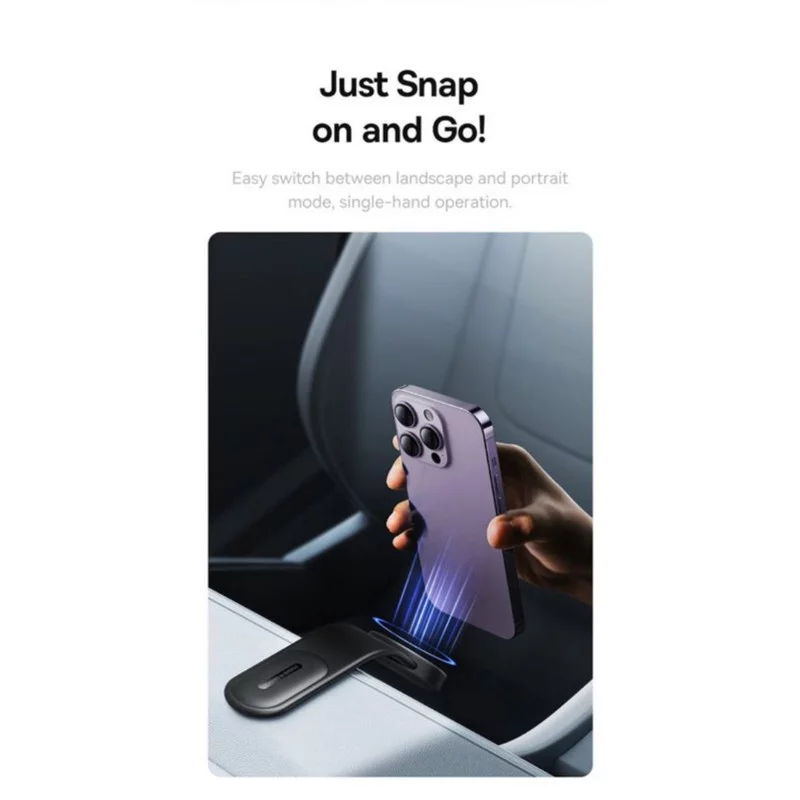 پایه نگهدارنده گوشی موبایل بیسوس مدل C02 Magnetic 14 پایه نگهدارنده گوشی موبایل بیسوس مدل C02 Magnetic