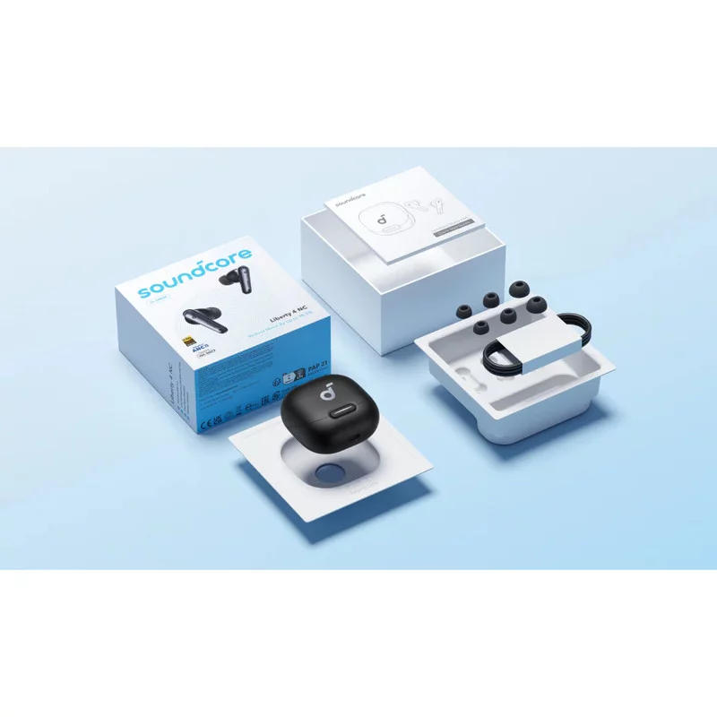 هدفون بلوتوثی انکر مدل Liberty 4 NC 9 هدفون بلوتوثی انکر مدل Liberty 4 NC