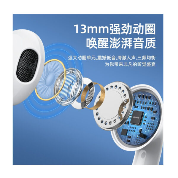 هندزفری بلوتوثی ریمکس مدل TWS-10 PLUS