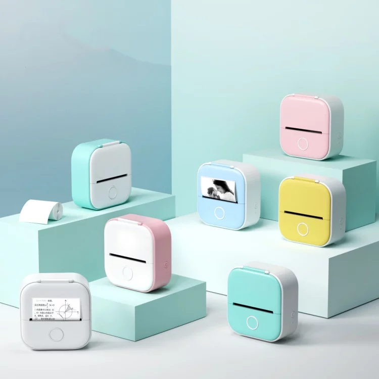 پرینتر حرارتی فوممو مدل T02 6 پرینتر حرارتی فوممو مدل T02