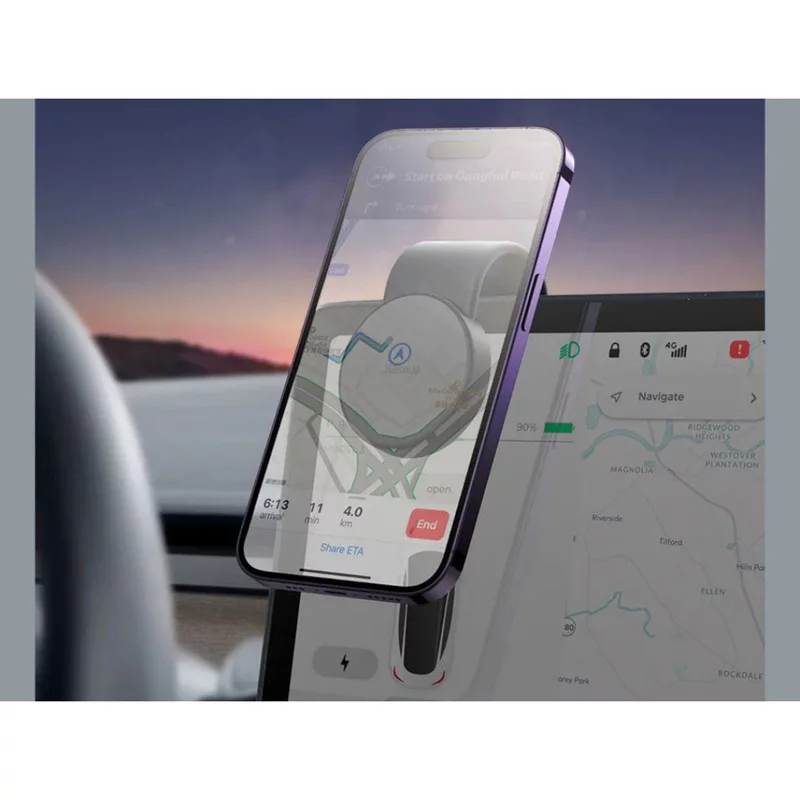 پایه نگهدارنده گوشی موبایل بیسوس مدل C02 Magnetic 12 پایه نگهدارنده گوشی موبایل بیسوس مدل C02 Magnetic