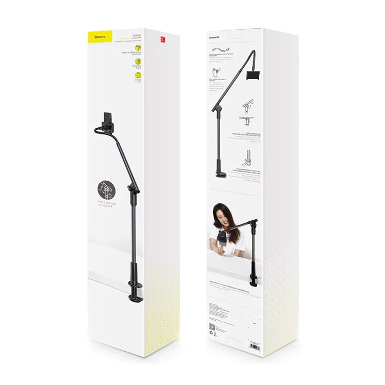 پایه نگهدارنده گوشی موبایل و تبلت بیسوس مدل Adjustment 9 پایه نگهدارنده گوشی موبایل و تبلت بیسوس مدل Adjustment