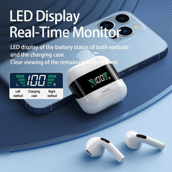 هندزفری بلوتوثی ریمکس مدل TWS-10 PLUS