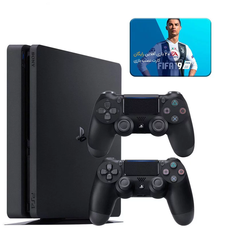 مجموعه کنسول بازی سونی مدل Playstation 4 Slim ریجن 2 کد CUH-2216B ظرفیت 1 ترابایت به همراه 20 عدد بازی 3 مجموعه کنسول بازی سونی مدل Playstation 4 Slim ریجن 2 کد CUH-2216B ظرفیت 1 ترابایت به همراه 20 عدد بازی
