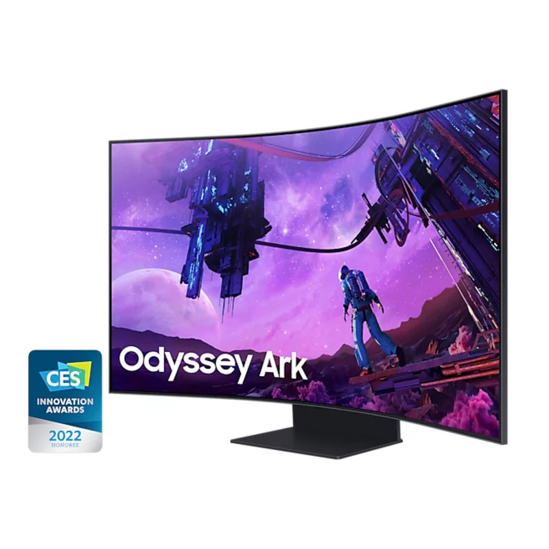 مانیتور خمیده گیمینگ سامسونگ مدل Odyssey Ark LS55BG970NMXUE سایز 55 اینچ 8 مانیتور خمیده گیمینگ سامسونگ مدل Odyssey Ark LS55BG970NMXUE سایز 55 اینچ
