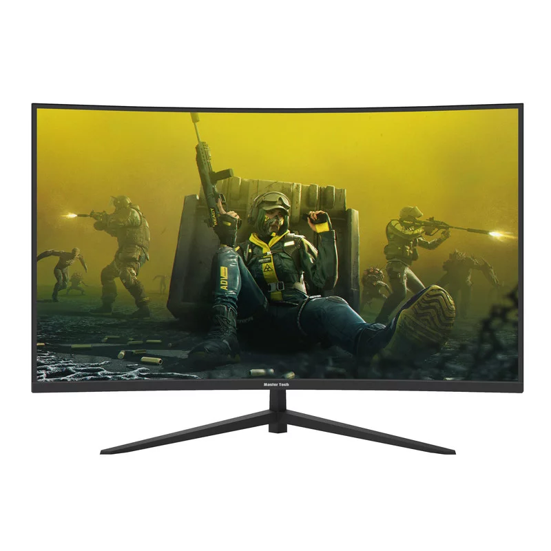 مانیتور گیمینگ 32 اینچ مسترتک مدل GP329BQ ، رزولوشن QHD، پنل VA، نرخ بروزرسانی 144 هرتز، با نسبت تصویر 16:9، دارای اسپیکر داخلی، دارای پورت HDMI و DisplayPort و USB و خروجی هدفون 5 مانیتور گیمینگ 32 اینچ مسترتک مدل GP329BQ ، رزولوشن QHD، پنل VA، نرخ بروزرسانی 144 هرتز، با نسبت تصویر 16:9، دارای اسپیکر داخلی، دارای پورت HDMI و DisplayPort و USB و خروجی هدفون