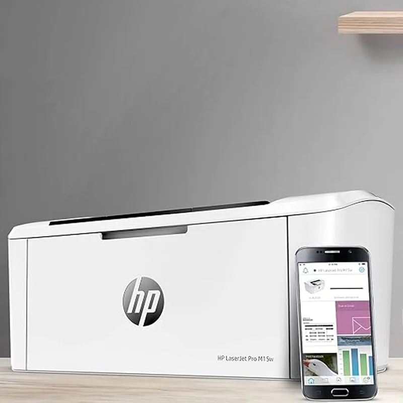 پرینتر لیزری اچ پی مدل LaserJet Pro M15a 12 پرینتر لیزری اچ پی مدل LaserJet Pro M15a