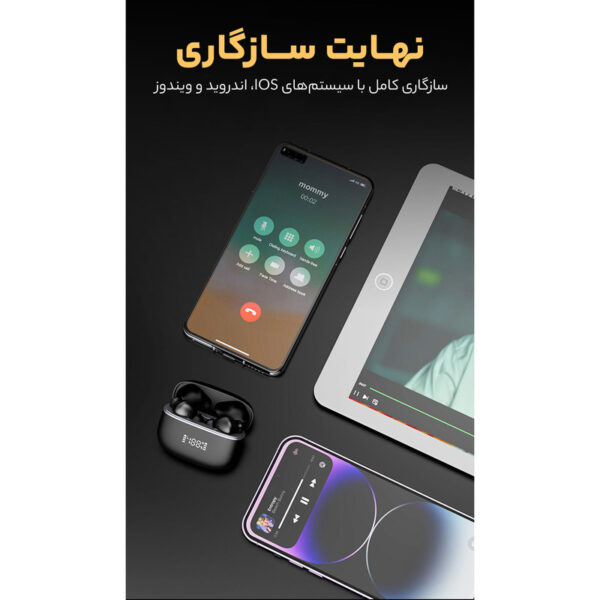 هدفون بلوتوثی مدل P͏6͏0i