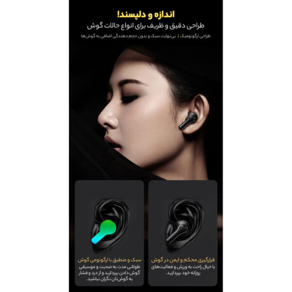 هدفون بلوتوثی مدل P͏6͏0i