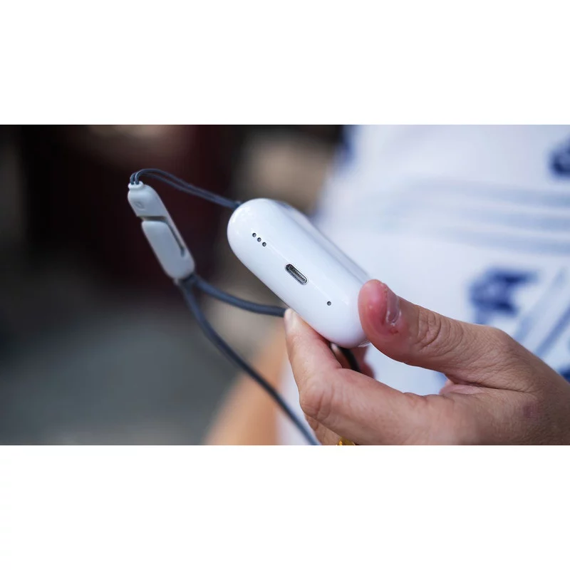 هدفون بلوتوثی اپل مدل AirPods Pro 2nd Generation 2023 Type-C 13 هدفون بلوتوثی اپل مدل AirPods Pro 2nd Generation 2023 Type-C