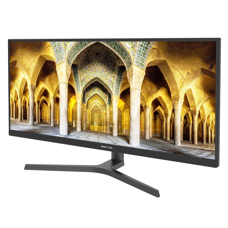 مانیتور گیمینگ 34 اینچ مسترتک مدل PA345UQ ، رزولوشن UltraWide QHD، پنل Rapid IPS، نرخ بروزرسانی 165 هرتز، با نسبت تصویر 21:9، دارای اسپیکر داخلی، دارای پورت HDMI و DisplayPort و USB و خروجی هدفون 4 مانیتور گیمینگ 34 اینچ مسترتک مدل PA345UQ ، رزولوشن UltraWide QHD، پنل Rapid IPS، نرخ بروزرسانی 165 هرتز، با نسبت تصویر 21:9، دارای اسپیکر داخلی، دارای پورت HDMI و DisplayPort و USB و خروجی هدفون
