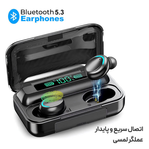 هدفون بلوتوثی مدل i90